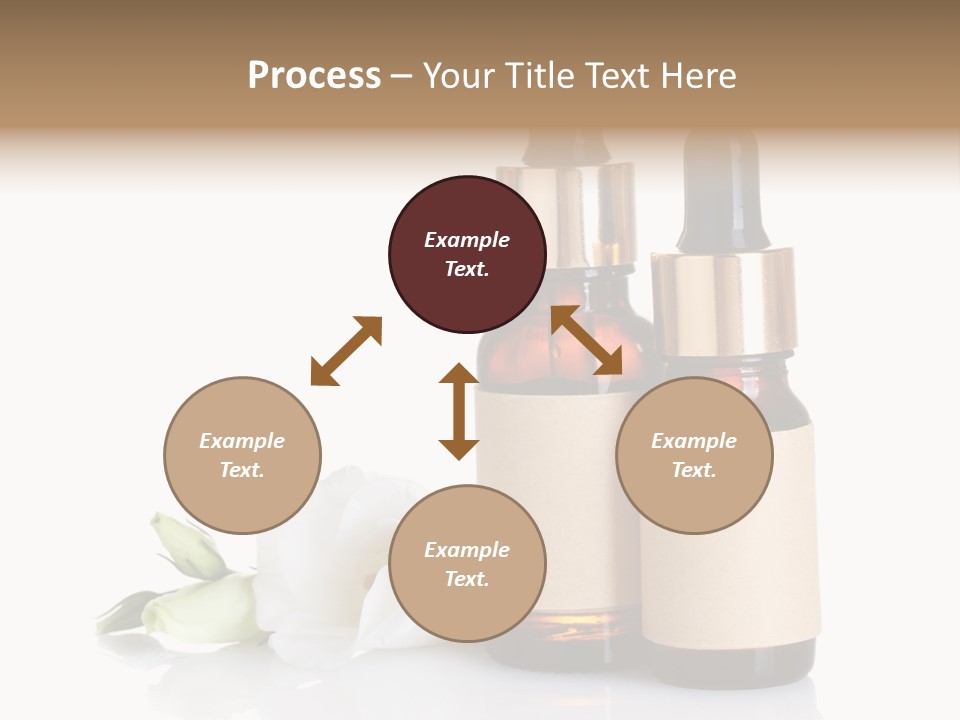 Herbal Glass Treatment PowerPoint Template