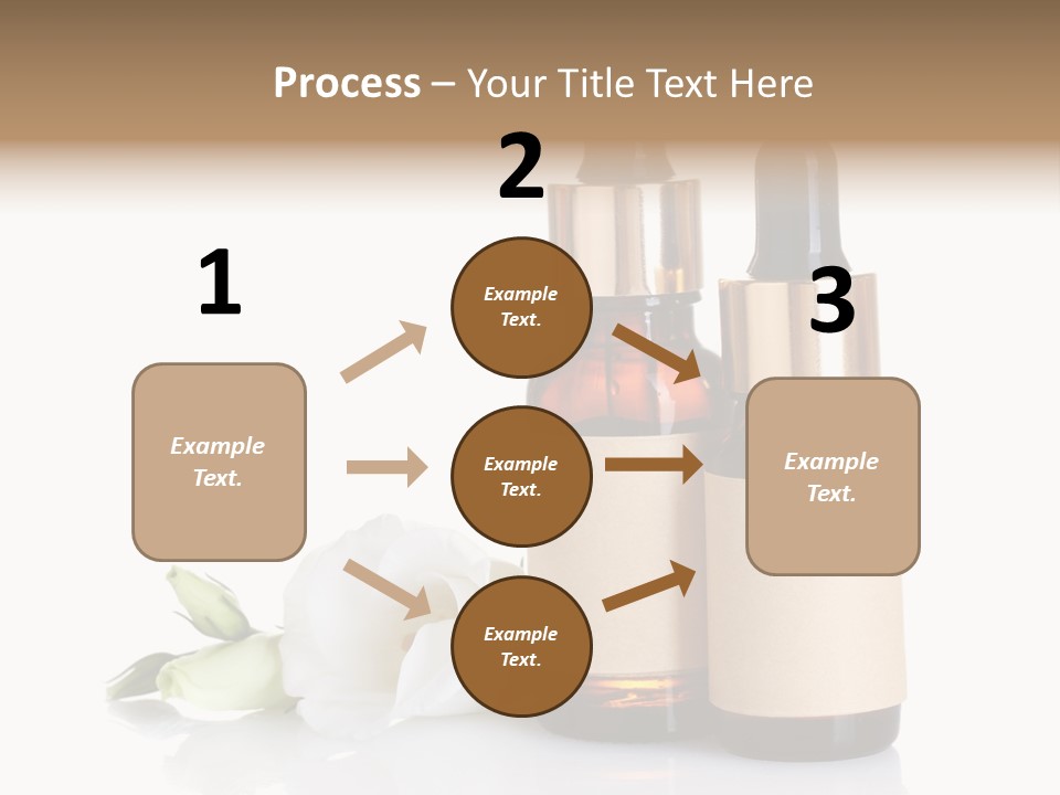 Herbal Glass Treatment PowerPoint Template