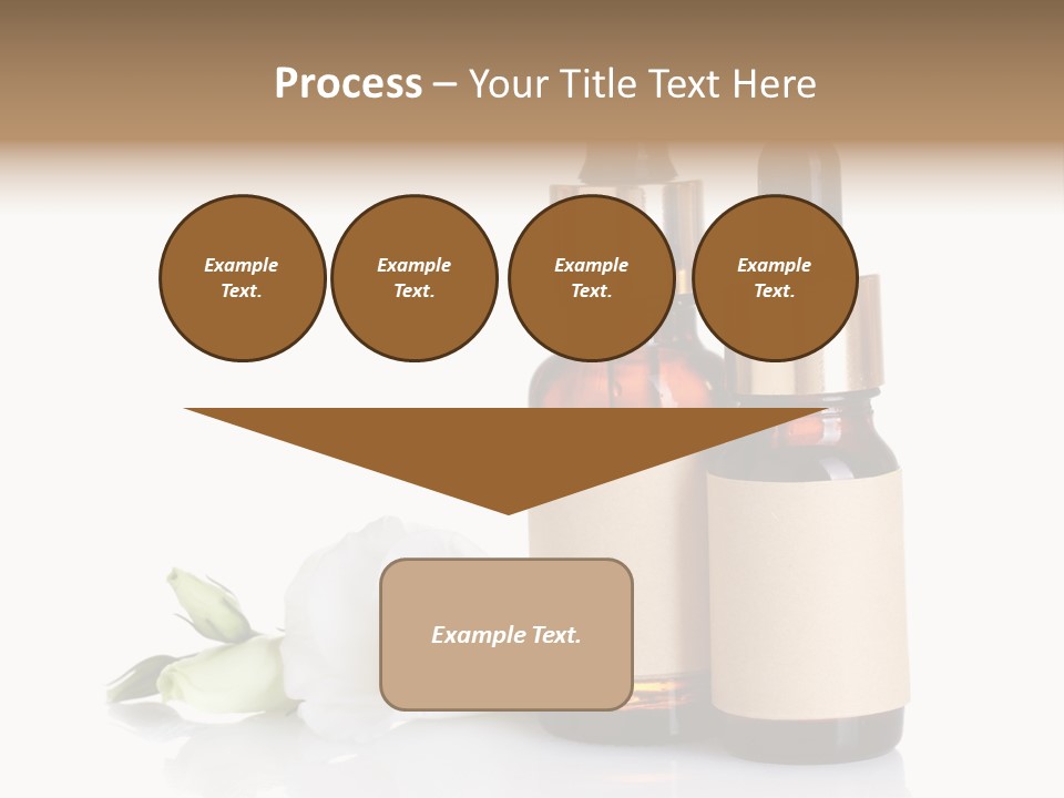 Herbal Glass Treatment PowerPoint Template