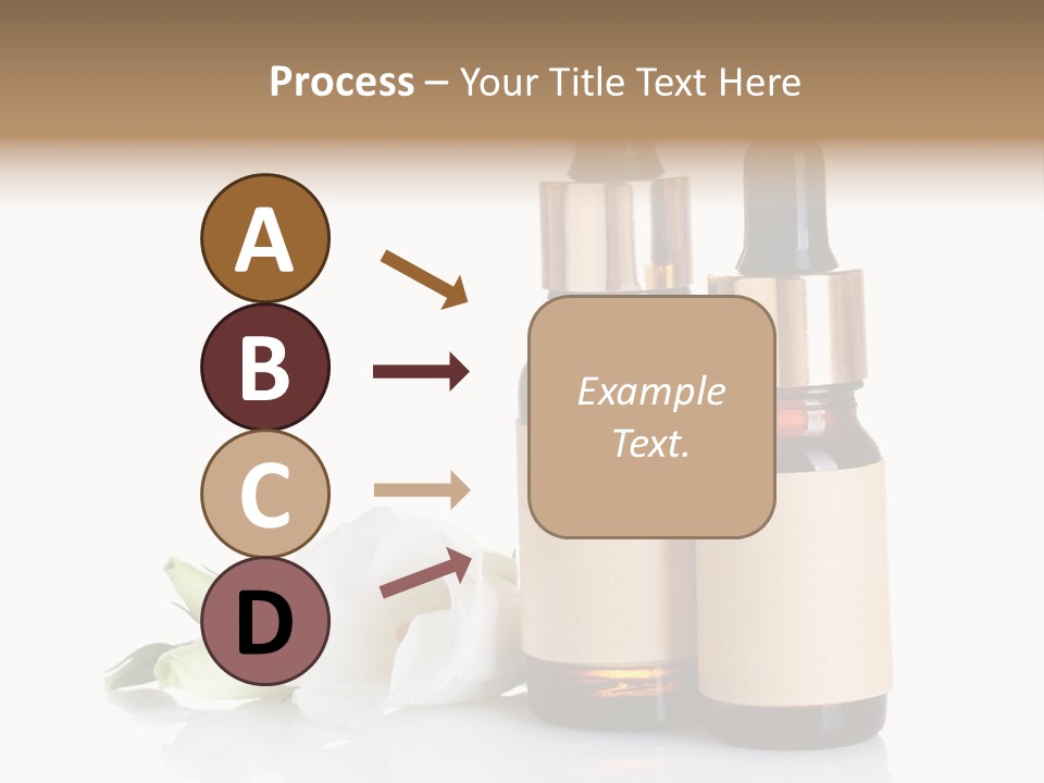 Herbal Glass Treatment PowerPoint Template