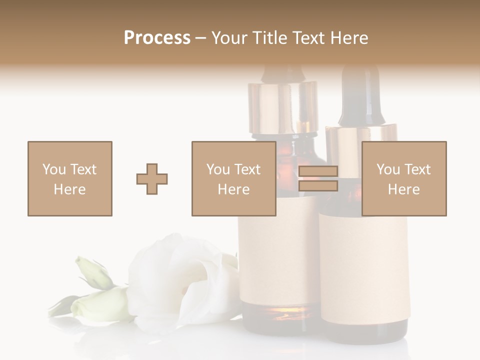 Herbal Glass Treatment PowerPoint Template