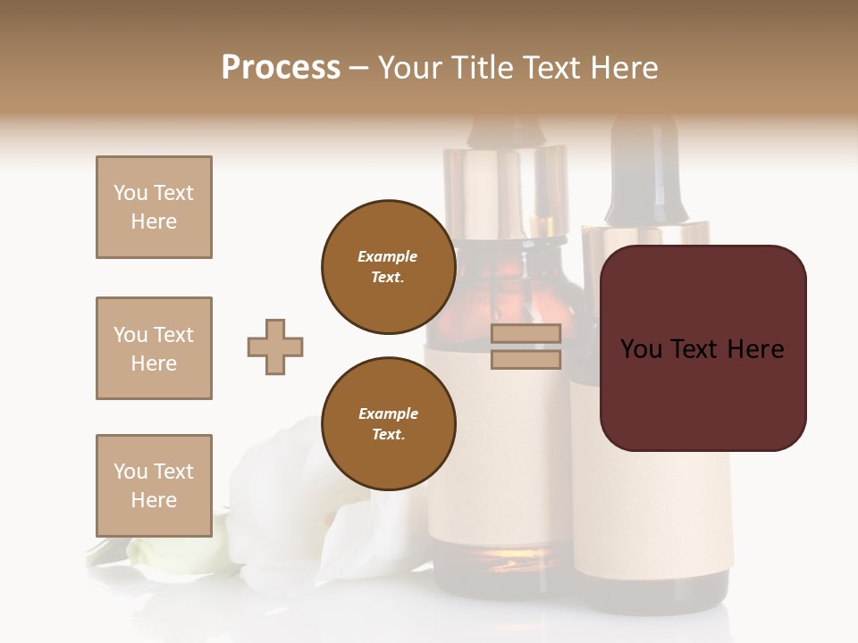 Herbal Glass Treatment PowerPoint Template