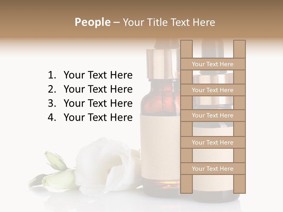 Herbal Glass Treatment PowerPoint Template