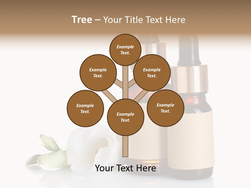 Herbal Glass Treatment PowerPoint Template