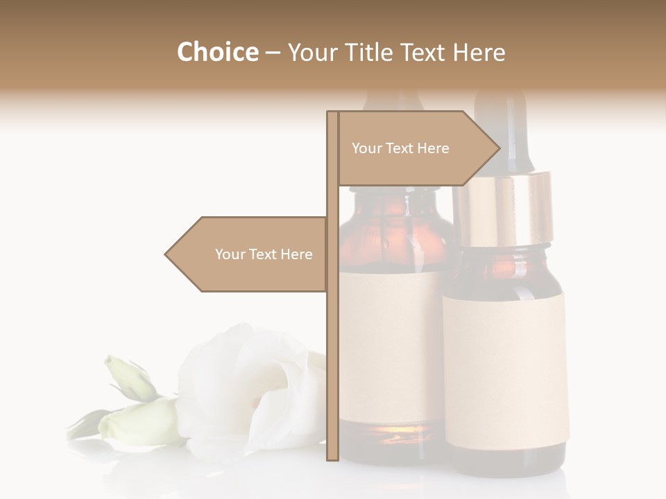 Herbal Glass Treatment PowerPoint Template