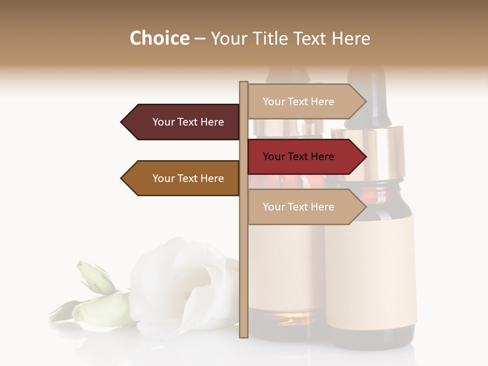 Herbal Glass Treatment PowerPoint Template
