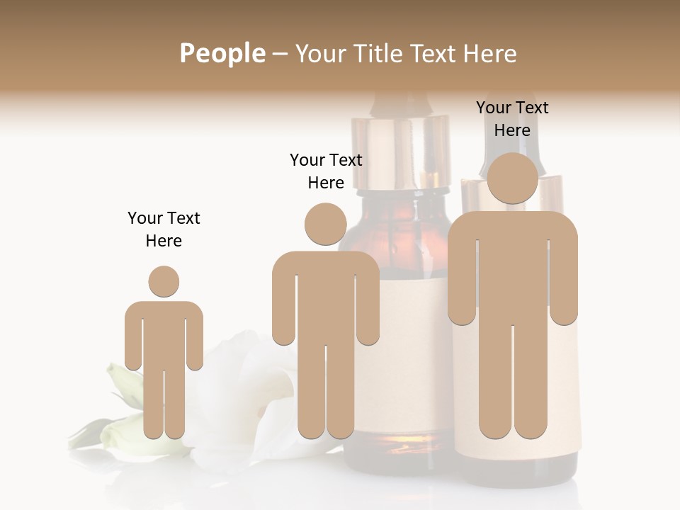 Herbal Glass Treatment PowerPoint Template