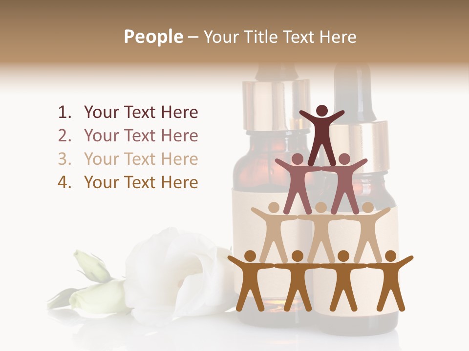 Herbal Glass Treatment PowerPoint Template