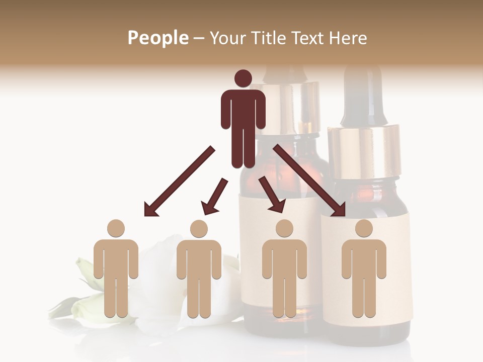 Herbal Glass Treatment PowerPoint Template