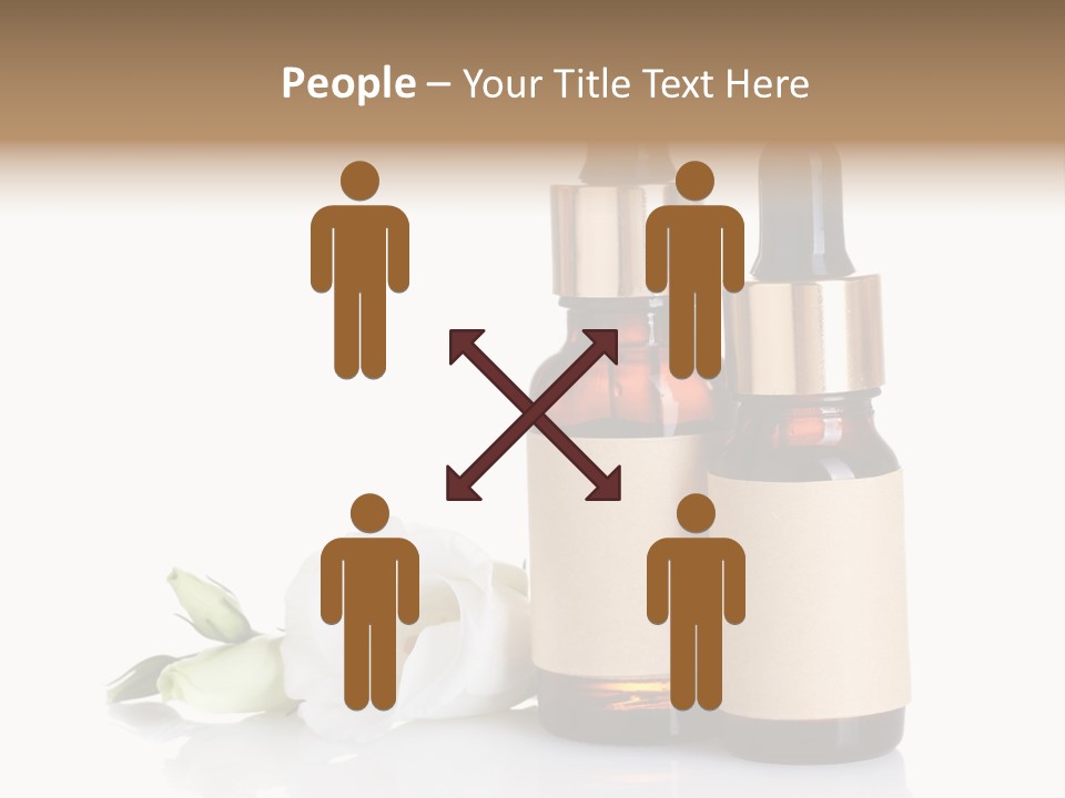 Herbal Glass Treatment PowerPoint Template