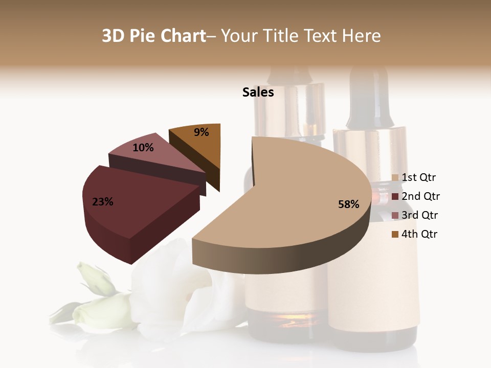 Herbal Glass Treatment PowerPoint Template