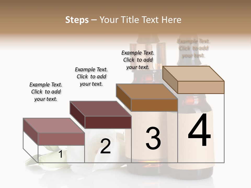 Herbal Glass Treatment PowerPoint Template