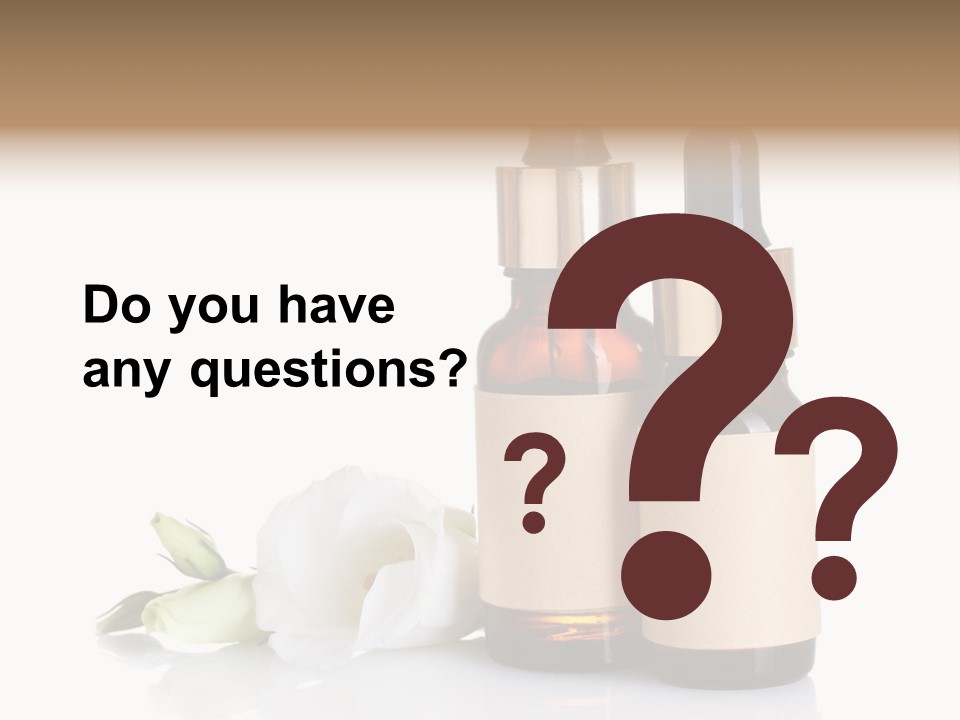 Herbal Glass Treatment PowerPoint Template