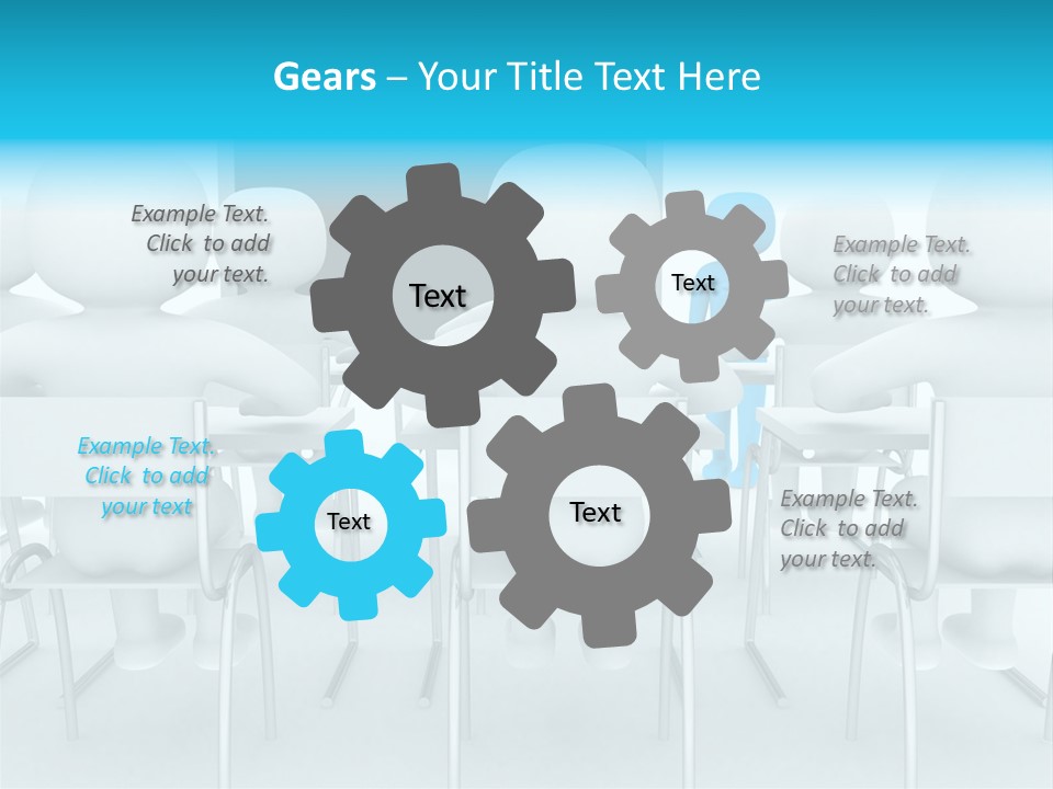 Instructor Leadership Young PowerPoint Template