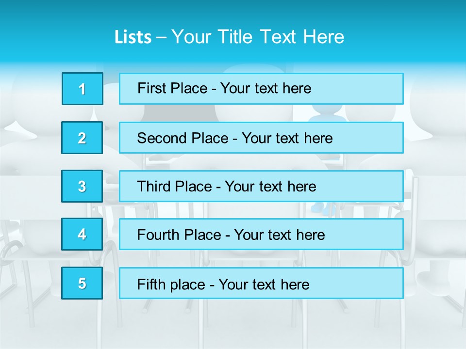 Instructor Leadership Young PowerPoint Template