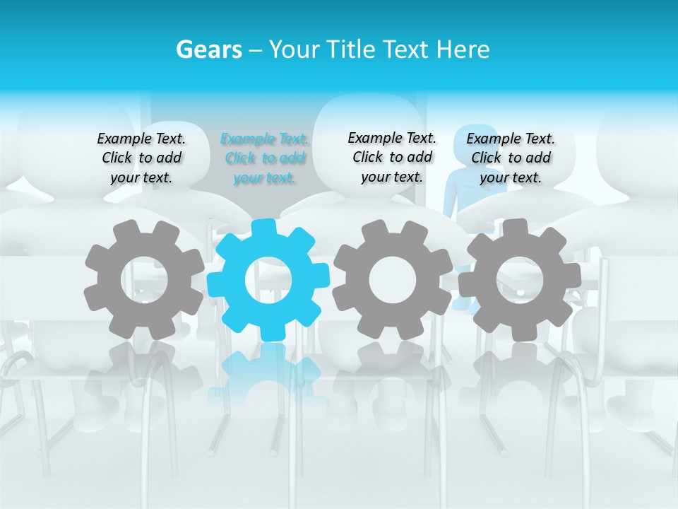 Instructor Leadership Young PowerPoint Template