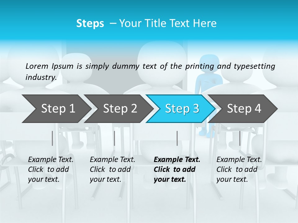 Instructor Leadership Young PowerPoint Template