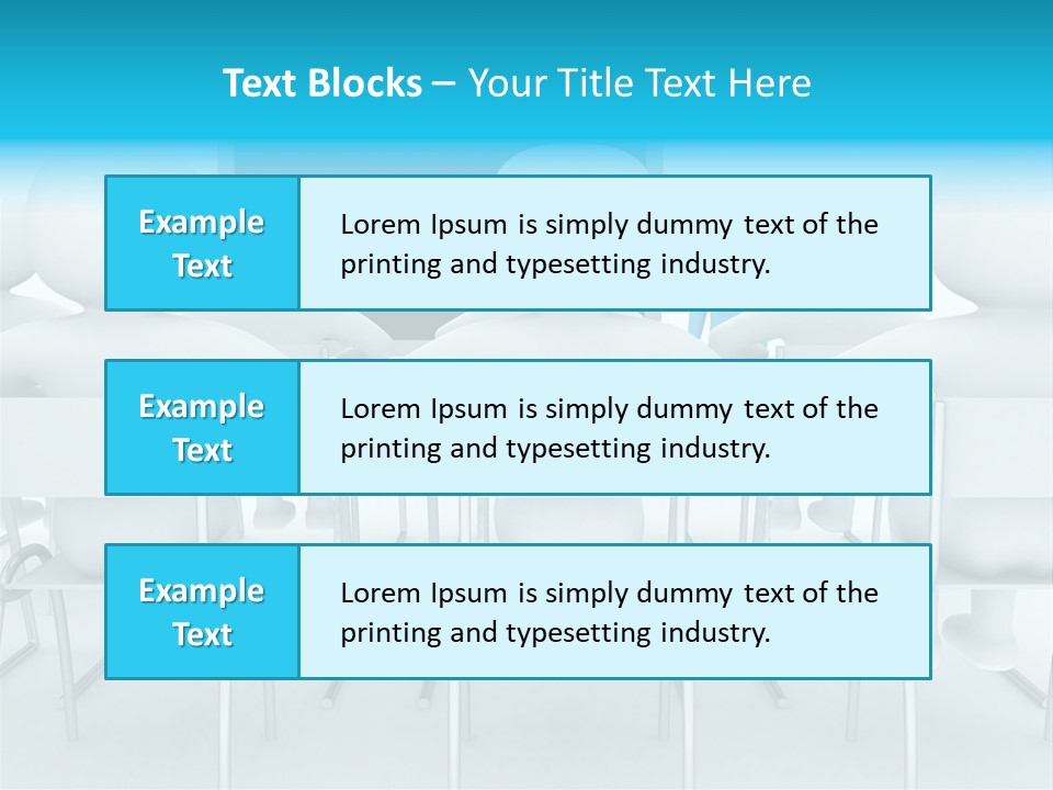 Instructor Leadership Young PowerPoint Template