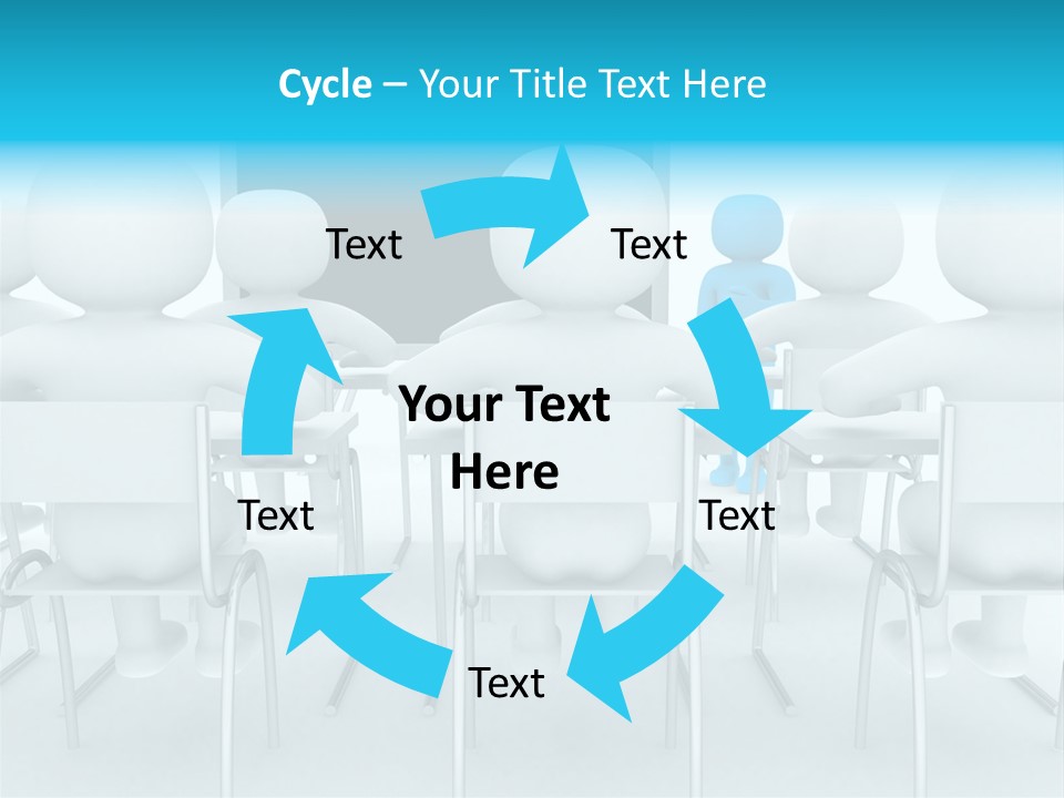 Instructor Leadership Young PowerPoint Template
