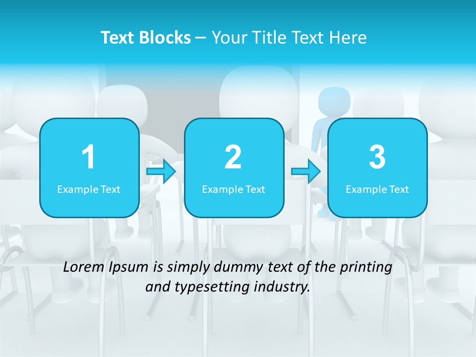 Instructor Leadership Young PowerPoint Template