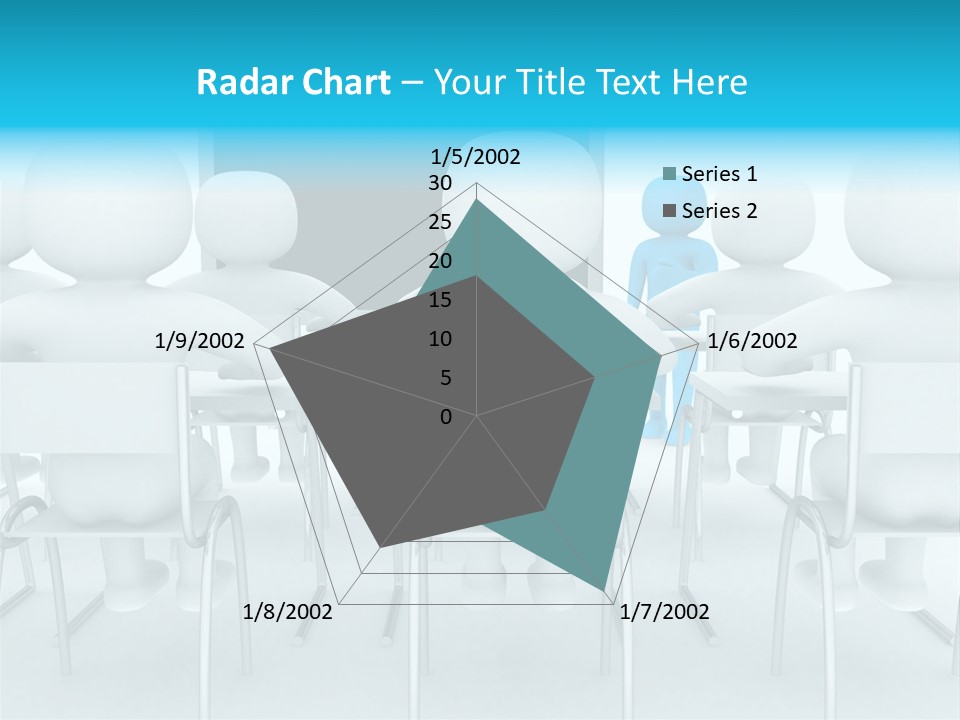 Instructor Leadership Young PowerPoint Template