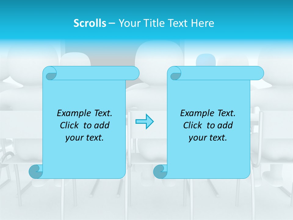 Instructor Leadership Young PowerPoint Template