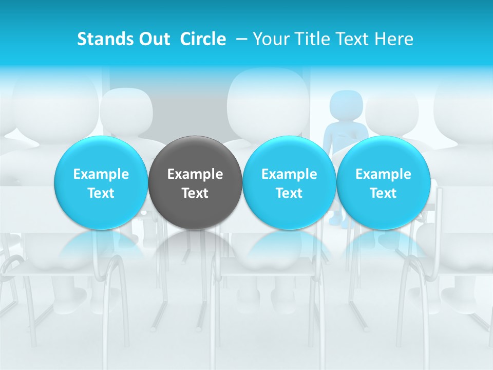 Instructor Leadership Young PowerPoint Template