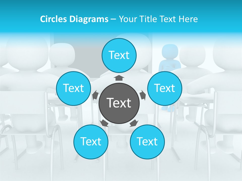 Instructor Leadership Young PowerPoint Template