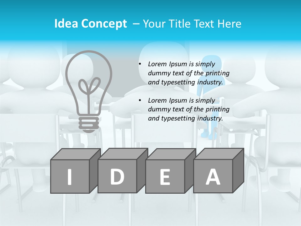 Instructor Leadership Young PowerPoint Template