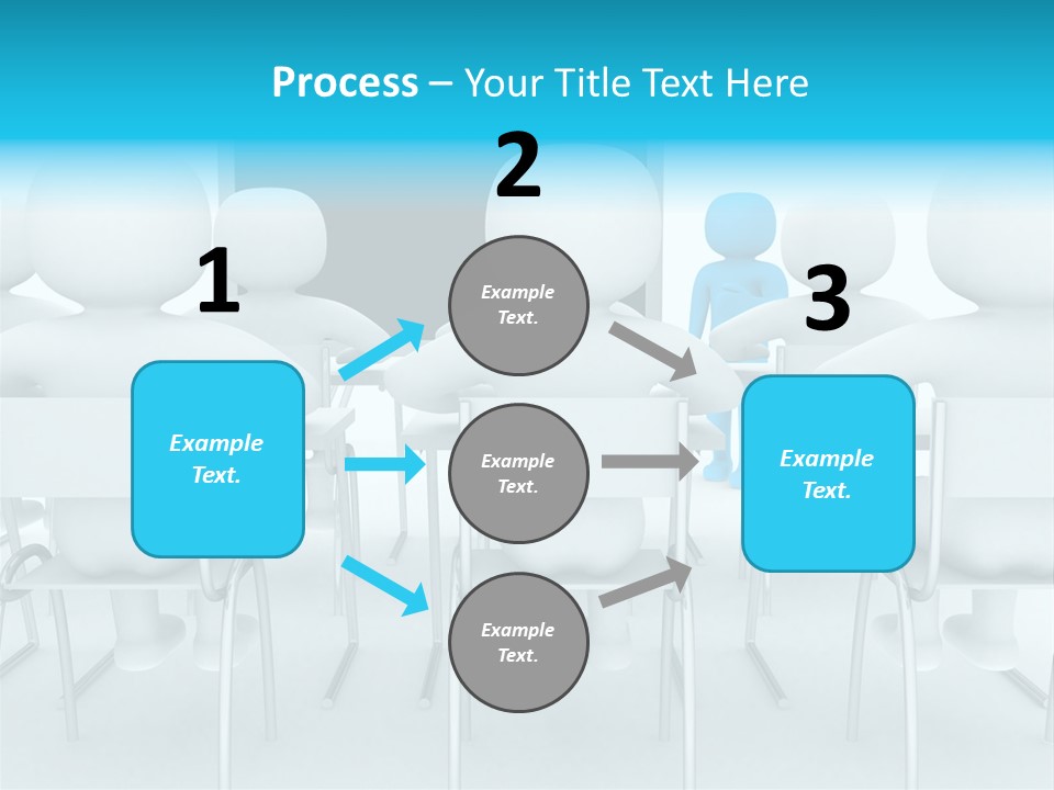 Instructor Leadership Young PowerPoint Template