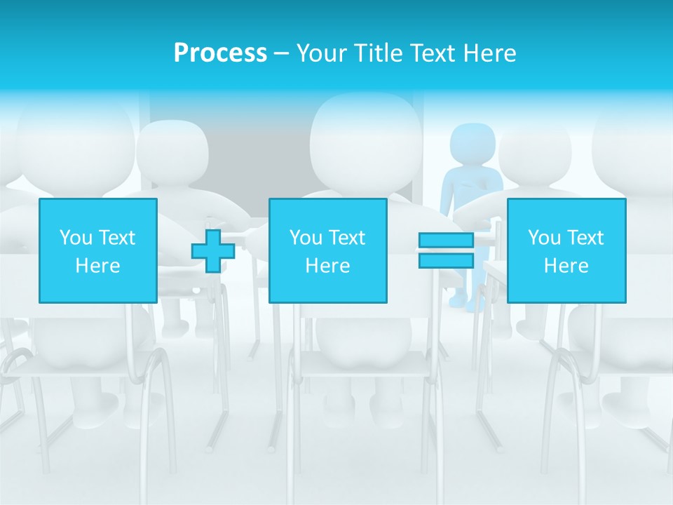 Instructor Leadership Young PowerPoint Template
