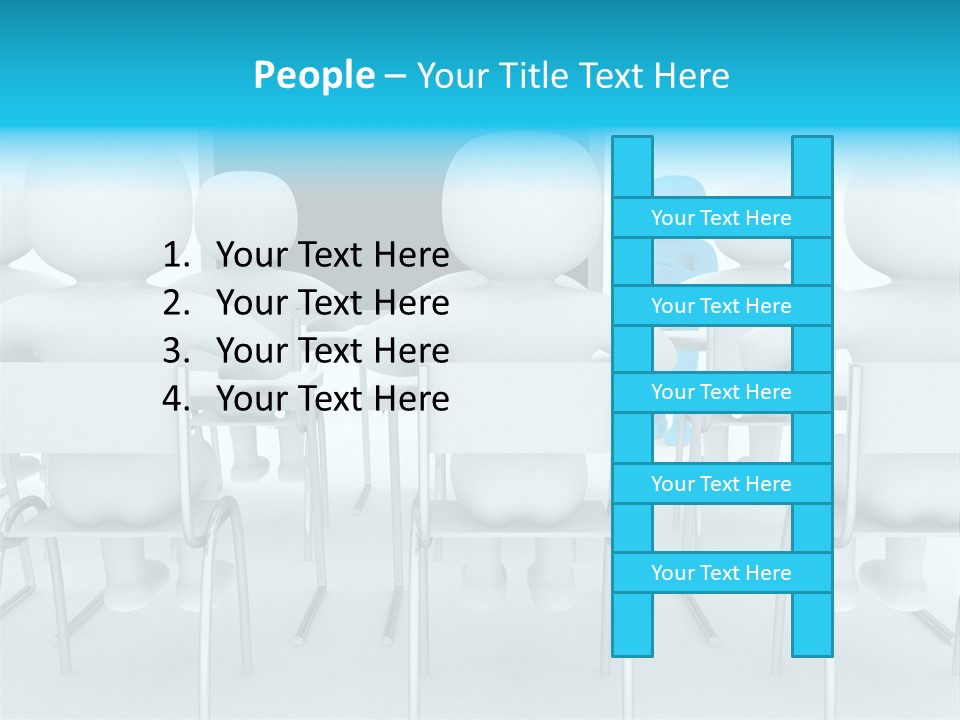 Instructor Leadership Young PowerPoint Template