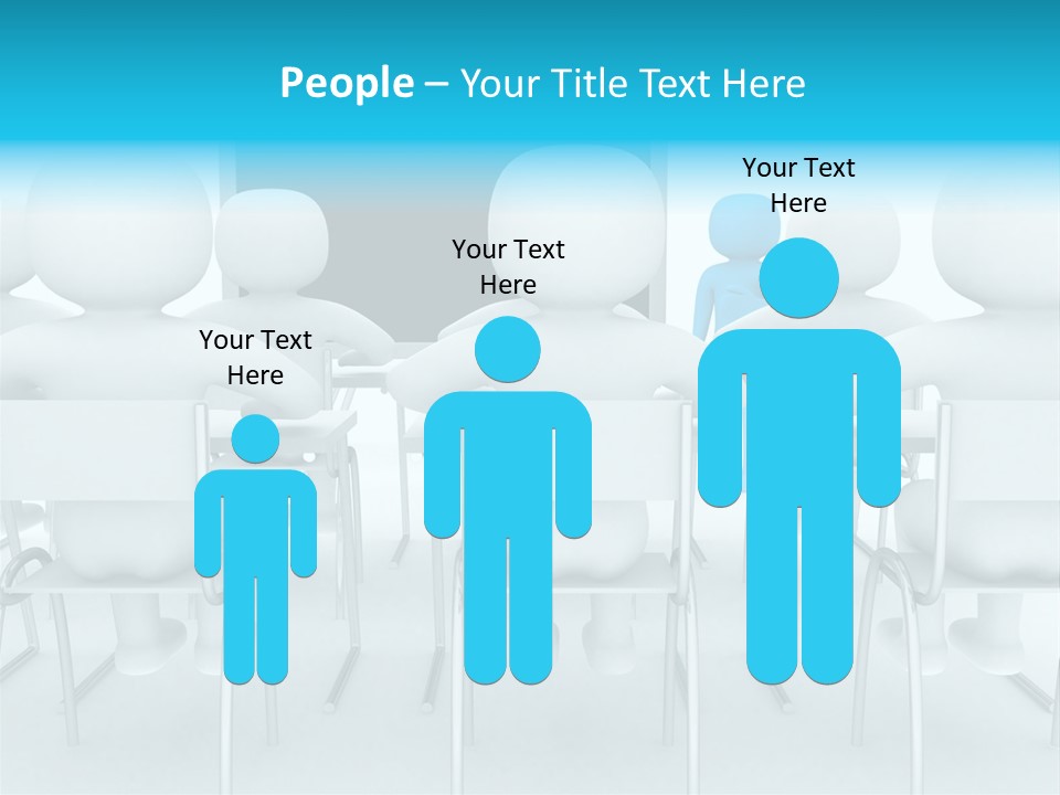 Instructor Leadership Young PowerPoint Template