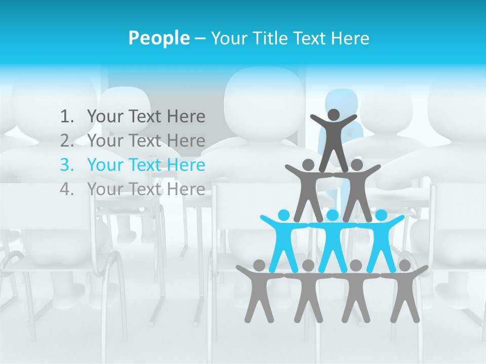 Instructor Leadership Young PowerPoint Template