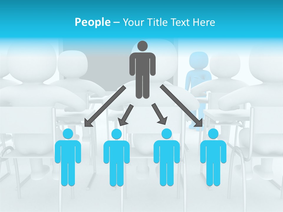 Instructor Leadership Young PowerPoint Template