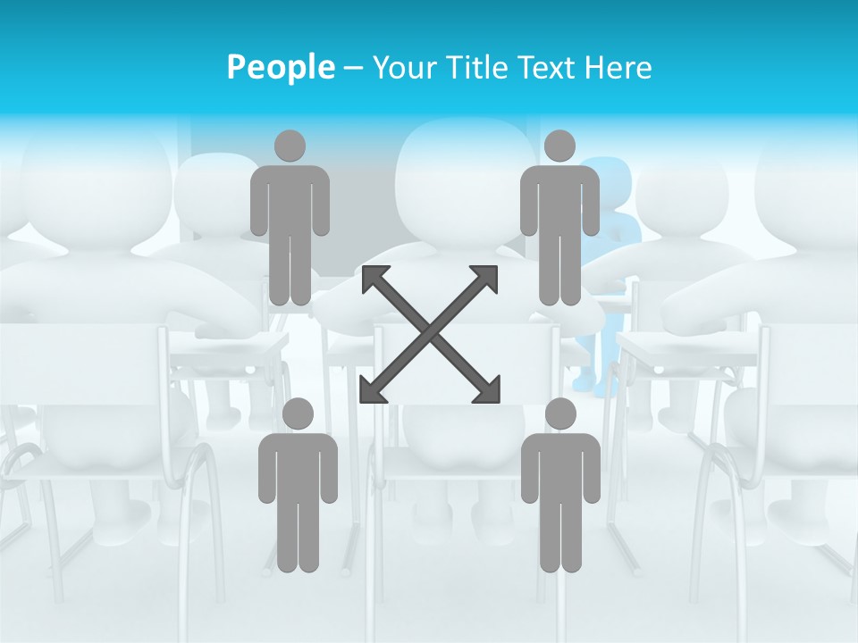 Instructor Leadership Young PowerPoint Template