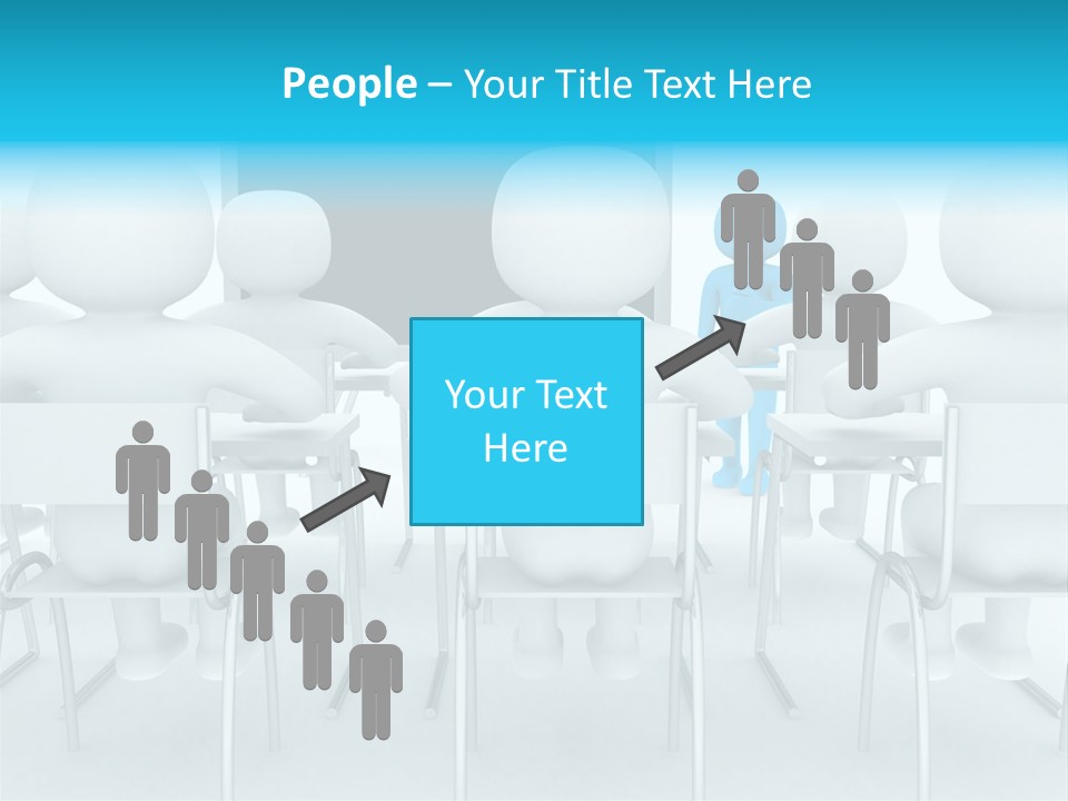 Instructor Leadership Young PowerPoint Template