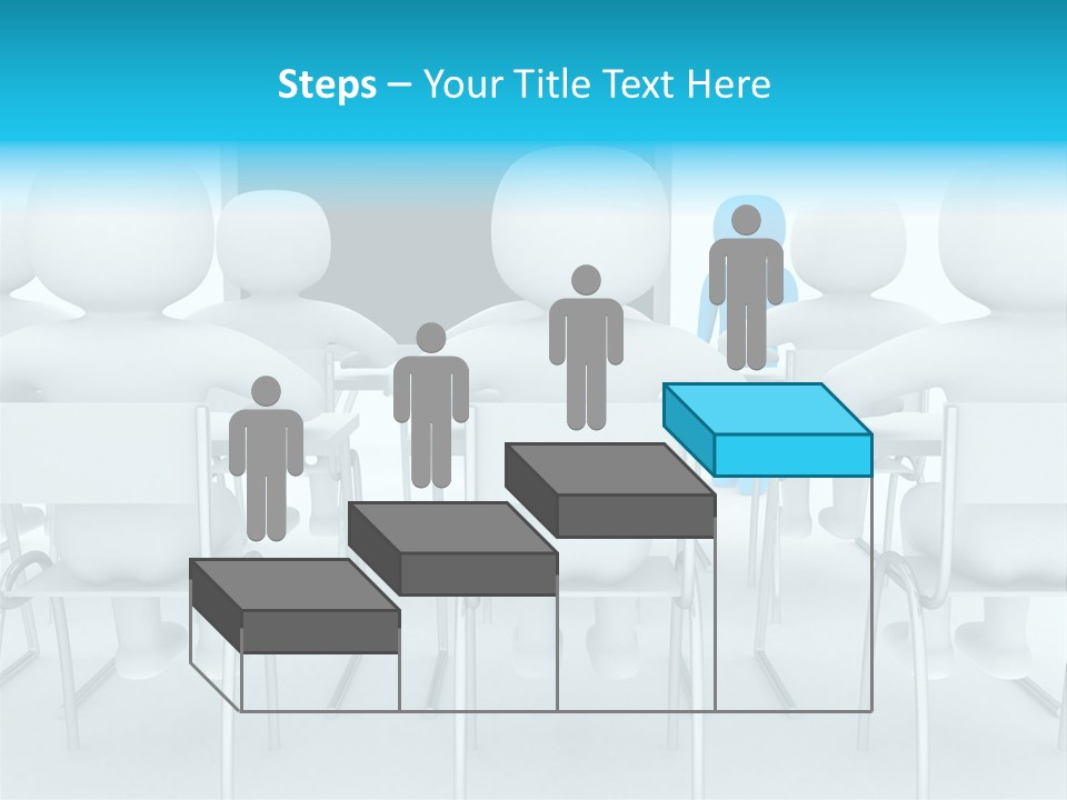 Instructor Leadership Young PowerPoint Template