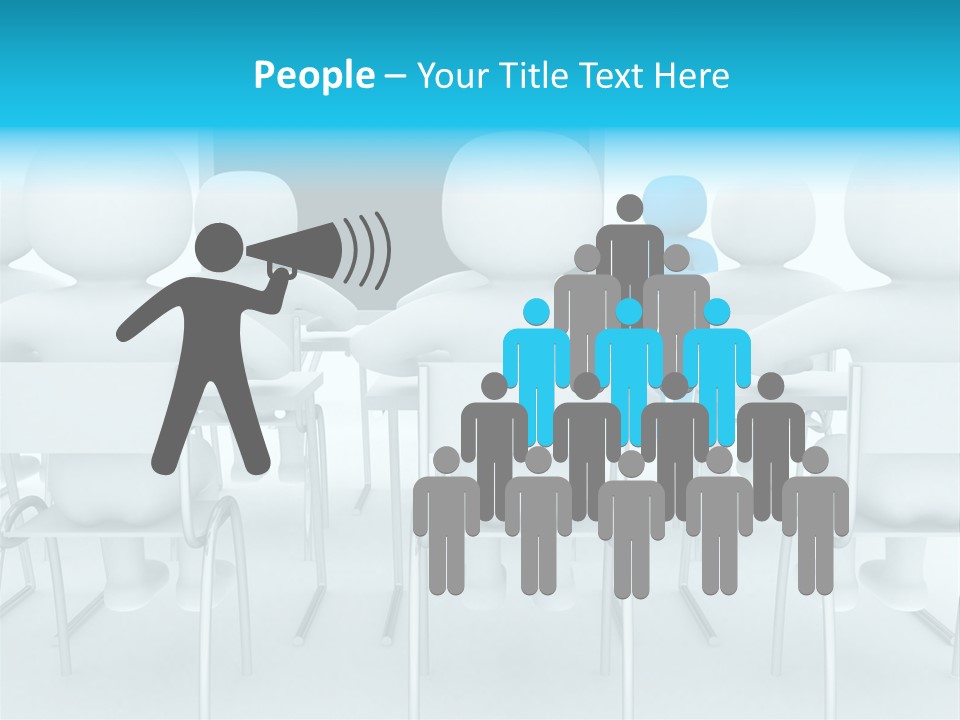 Instructor Leadership Young PowerPoint Template