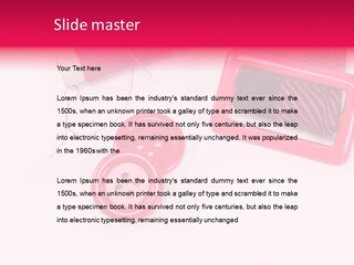 Tailor Circle Tool PowerPoint Template