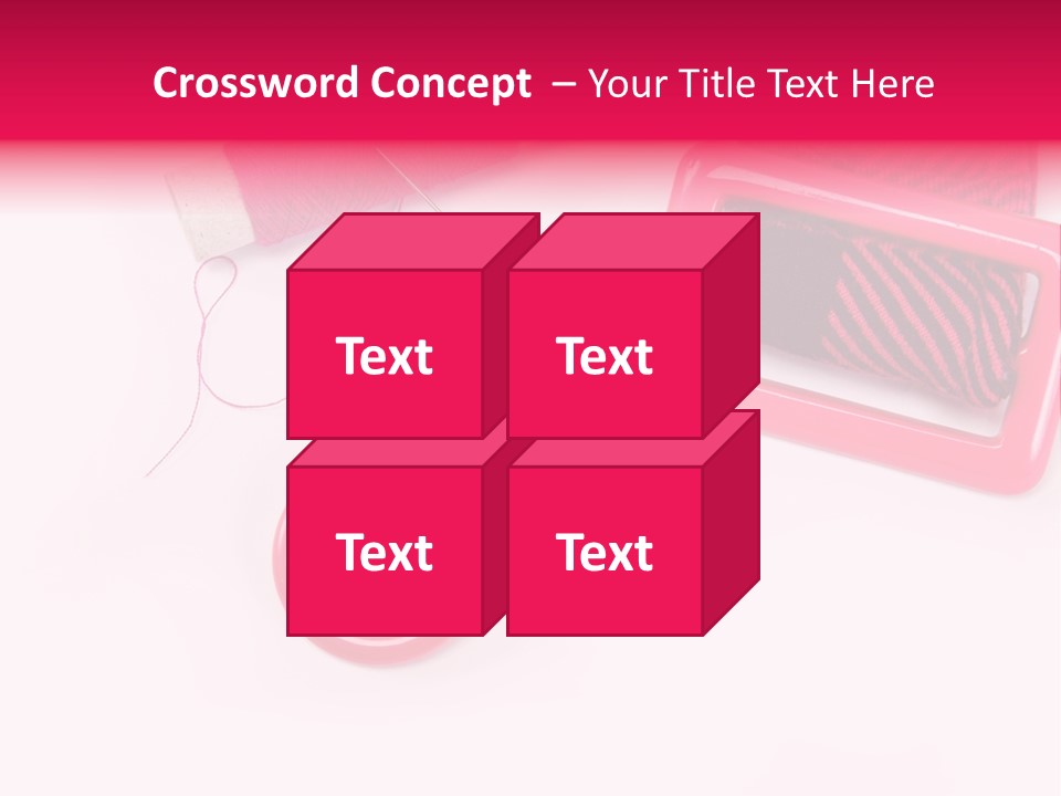 Tailor Circle Tool PowerPoint Template