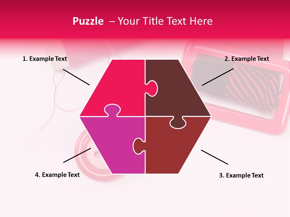 Tailor Circle Tool PowerPoint Template