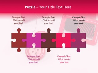 Tailor Circle Tool PowerPoint Template