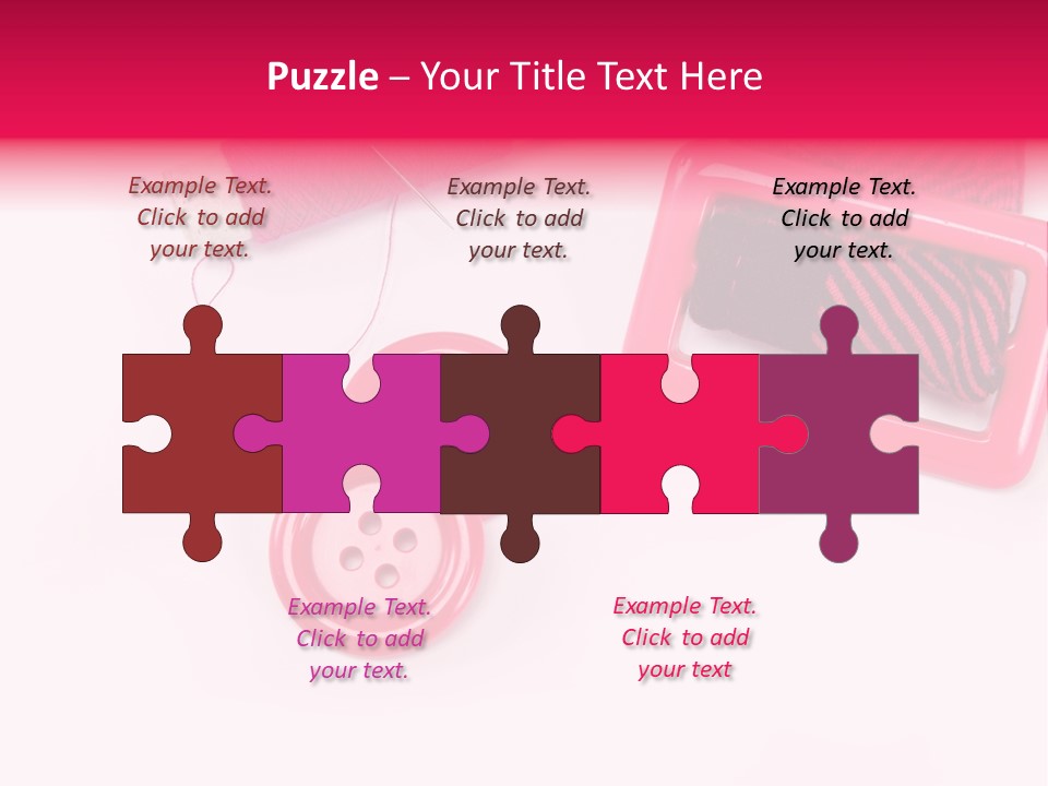 Tailor Circle Tool PowerPoint Template