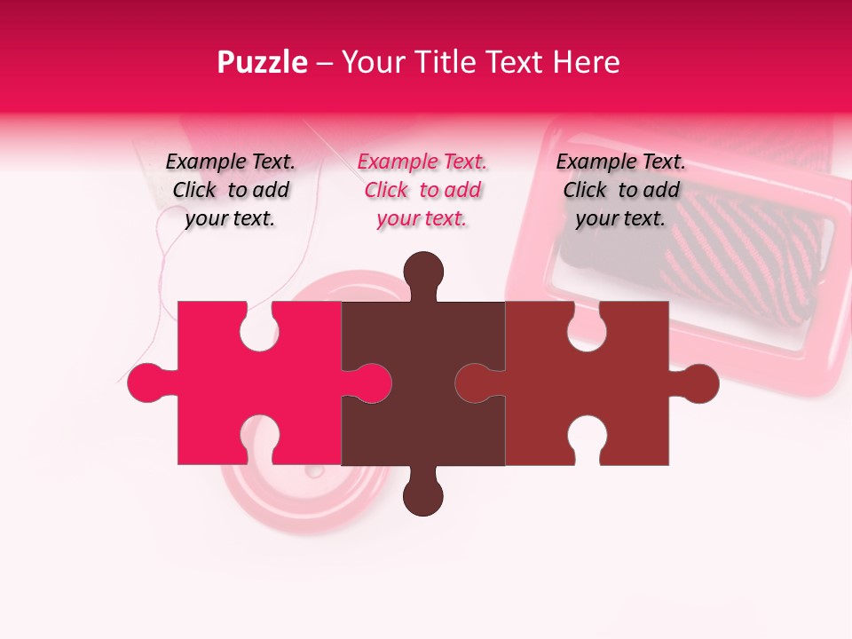 Tailor Circle Tool PowerPoint Template