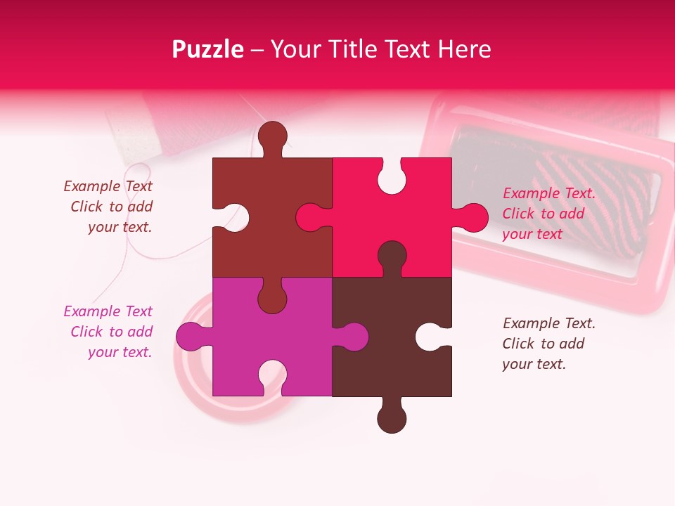 Tailor Circle Tool PowerPoint Template