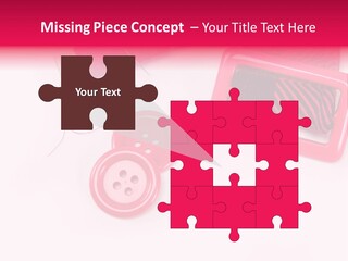 Tailor Circle Tool PowerPoint Template