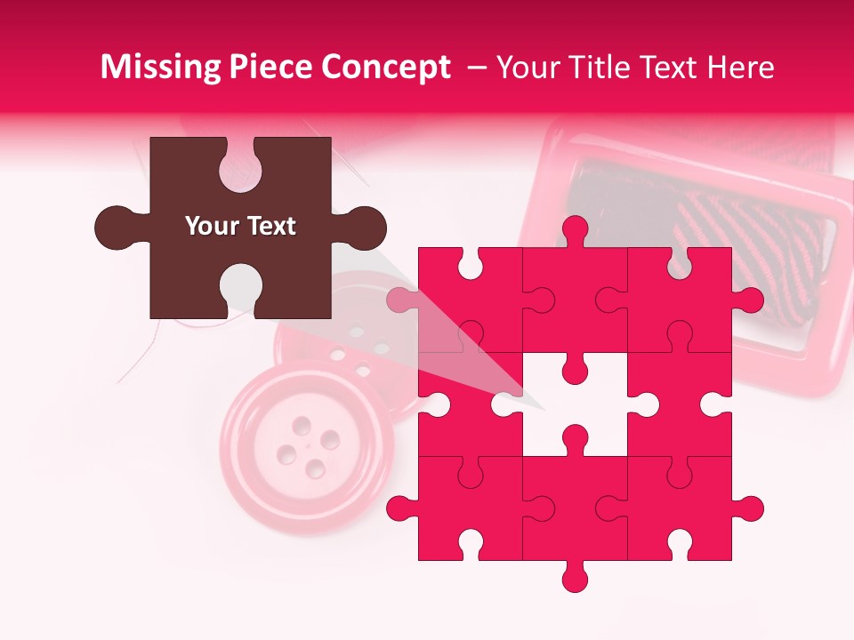 Tailor Circle Tool PowerPoint Template