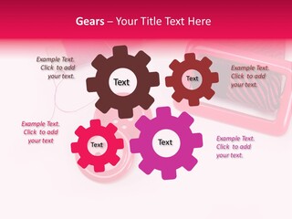 Tailor Circle Tool PowerPoint Template
