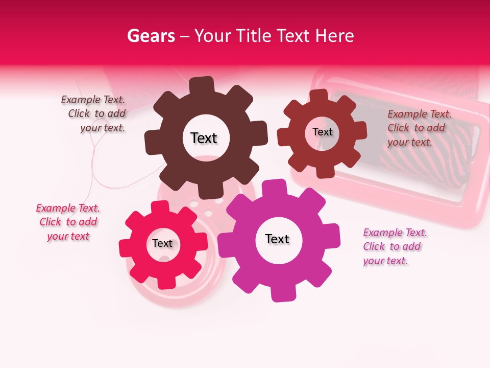 Tailor Circle Tool PowerPoint Template